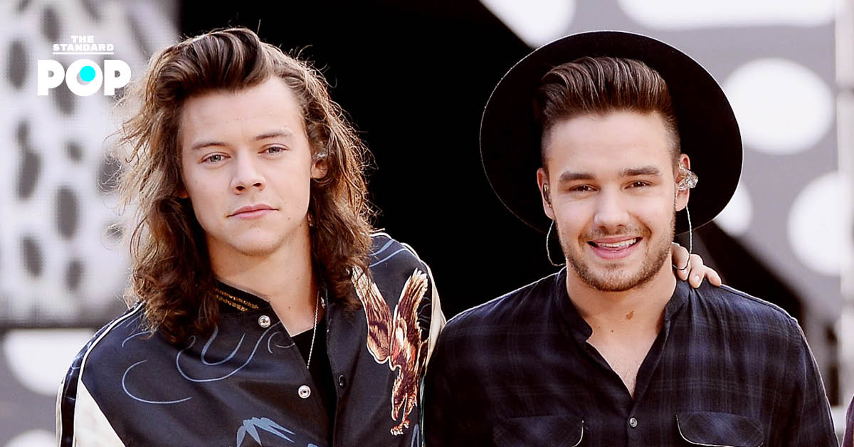 ภาพ แฮร์รี สไตล์ส กำลังให้สัมภาษณ์และพูดถึงการจากไปของ เลียม เพย์น