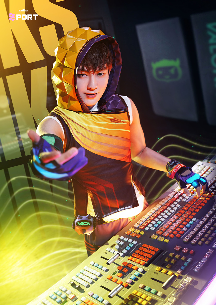 HEART BUS คอสเพลย์เอเจนต์ใหม่ Miks จาก VALORANT สำหรับแคมเปญ Maha Songkran 2026 1