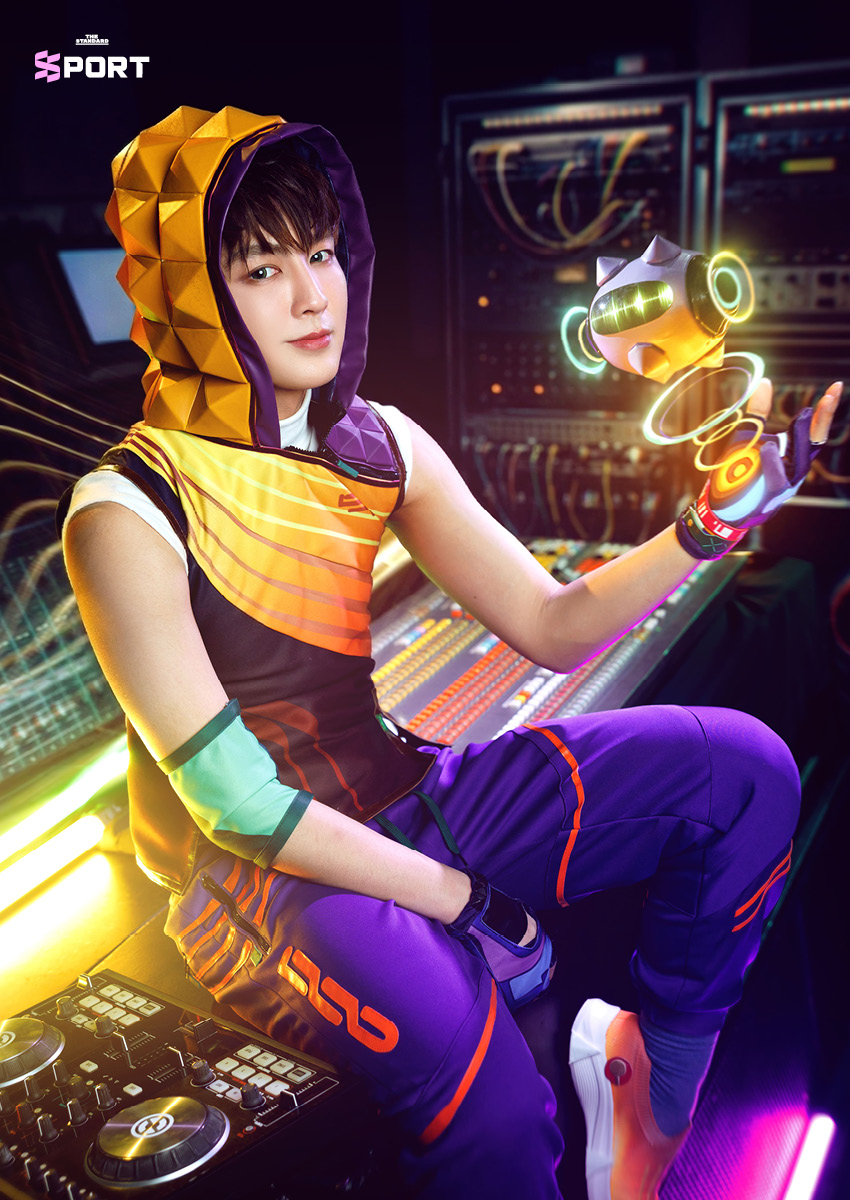 HEART BUS คอสเพลย์เอเจนต์ใหม่ Miks จาก VALORANT สำหรับแคมเปญ Maha Songkran 2026 2