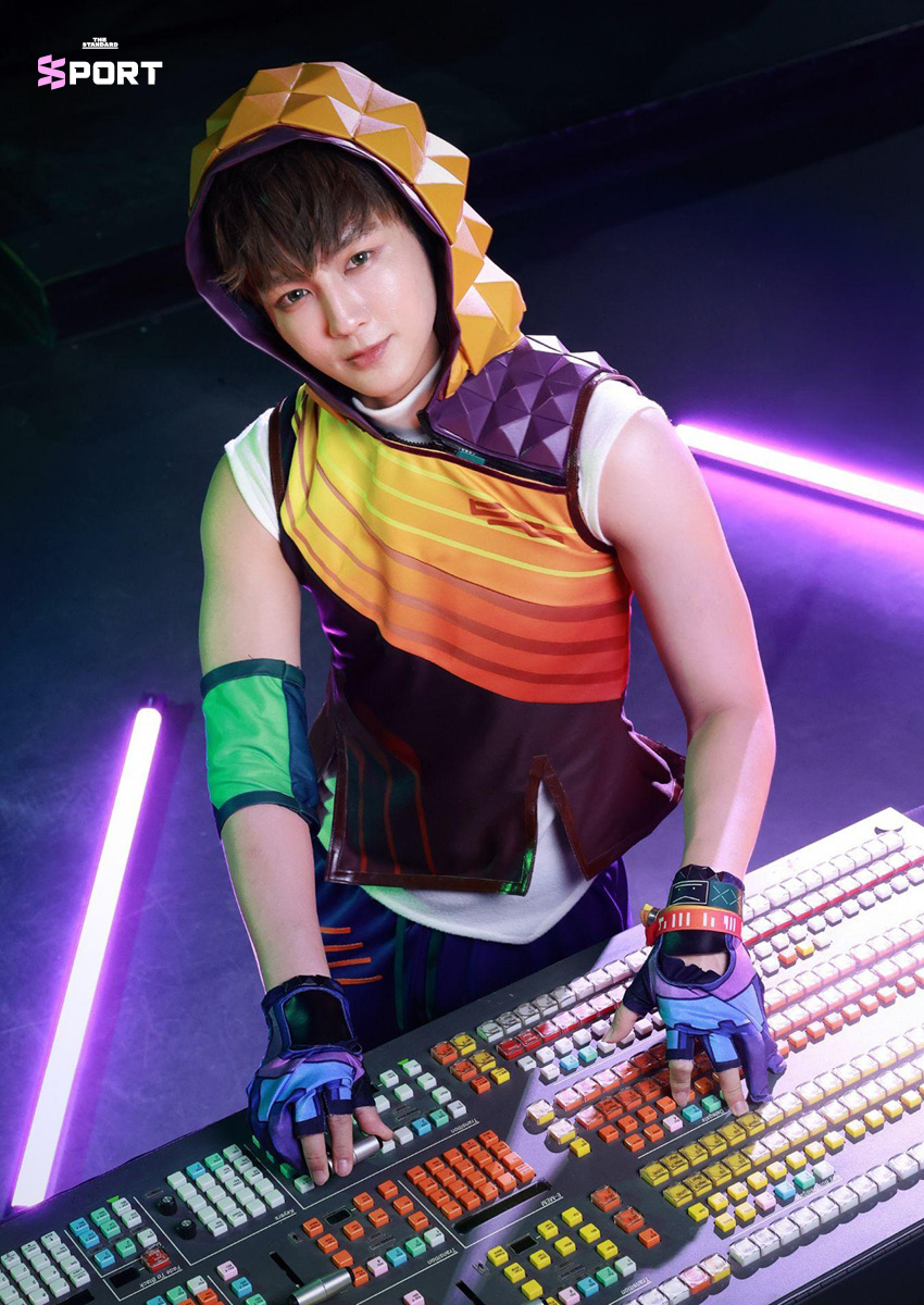 HEART BUS คอสเพลย์เอเจนต์ใหม่ Miks จาก VALORANT สำหรับแคมเปญ Maha Songkran 2026 3