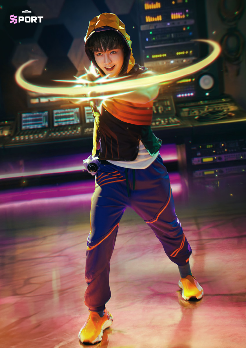 HEART BUS คอสเพลย์เอเจนต์ใหม่ Miks จาก VALORANT สำหรับแคมเปญ Maha Songkran 2026 4