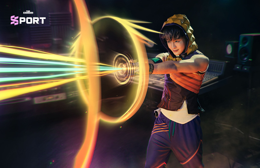 HEART BUS คอสเพลย์เอเจนต์ใหม่ Miks จาก VALORANT สำหรับแคมเปญ Maha Songkran 2026 5