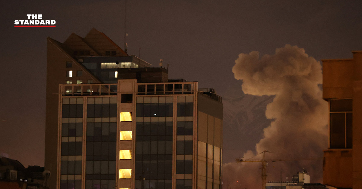 ภาพประกอบเหตุการณ์โจมตีโต้ตอบกันระหว่างกลุ่มฮิซบอลเลาะห์และอิสราเอลในภูมิภาคตะวันออกกลาง