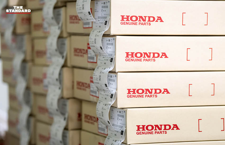 ภาพศูนย์บริการฮอนด้าที่พร้อมให้บริการลูกค้าทั่วประเทศ พร้อมอะไหล่แท้สำรอง 3