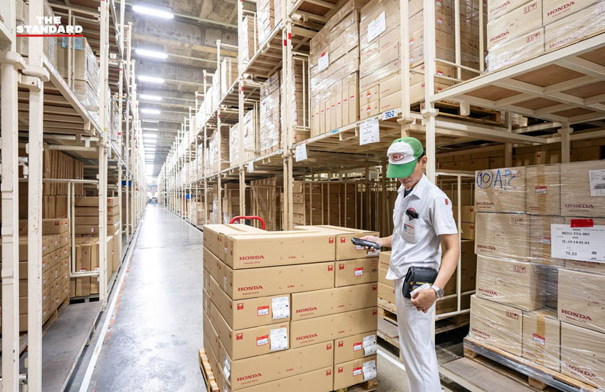 ภาพศูนย์บริการฮอนด้าที่พร้อมให้บริการลูกค้าทั่วประเทศ พร้อมอะไหล่แท้สำรอง 5