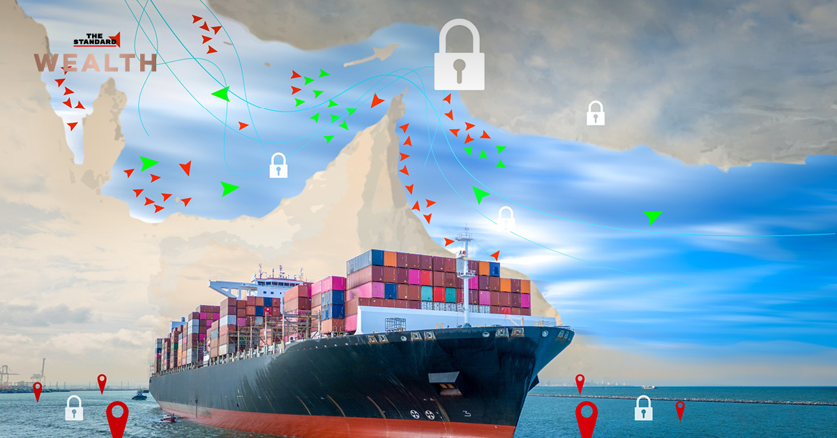 เรือบรรทุกปุ๋ยติดค้างในอ่าวเปอร์เซีย หลังอิหร่านปิดช่องแคบฮอร์มุซ เสี่ยงขาดแคลนปุ๋ยในเอเชีย