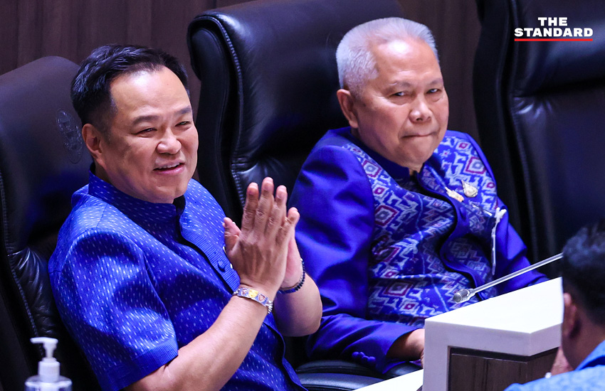 สส. ถกเถียงวิธีการลงคะแนนเสียงเลือกประธานสภาฯ ระหว่างการเขียนชื่อหรือเขียนหมายเลข 1