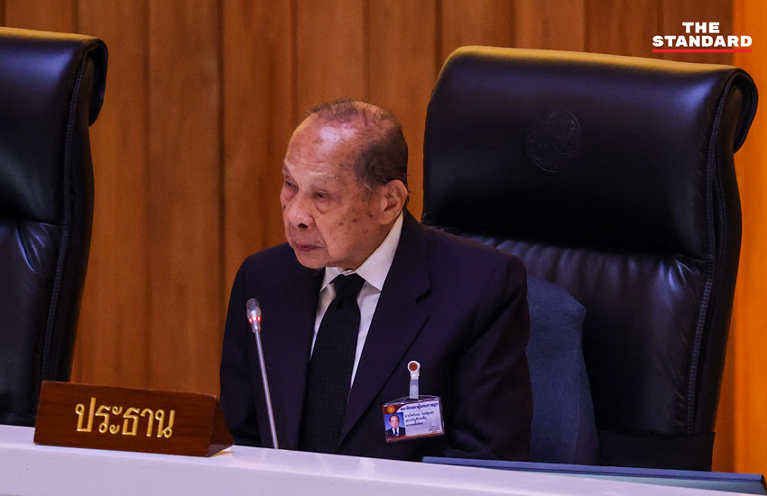 สส. ถกเถียงวิธีการลงคะแนนเสียงเลือกประธานสภาฯ ระหว่างการเขียนชื่อหรือเขียนหมายเลข 17