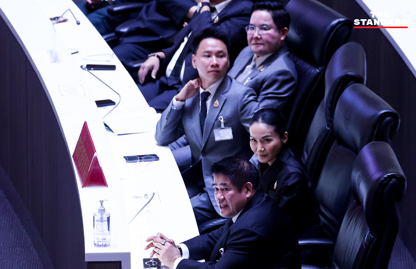 สส. ถกเถียงวิธีการลงคะแนนเสียงเลือกประธานสภาฯ ระหว่างการเขียนชื่อหรือเขียนหมายเลข 20