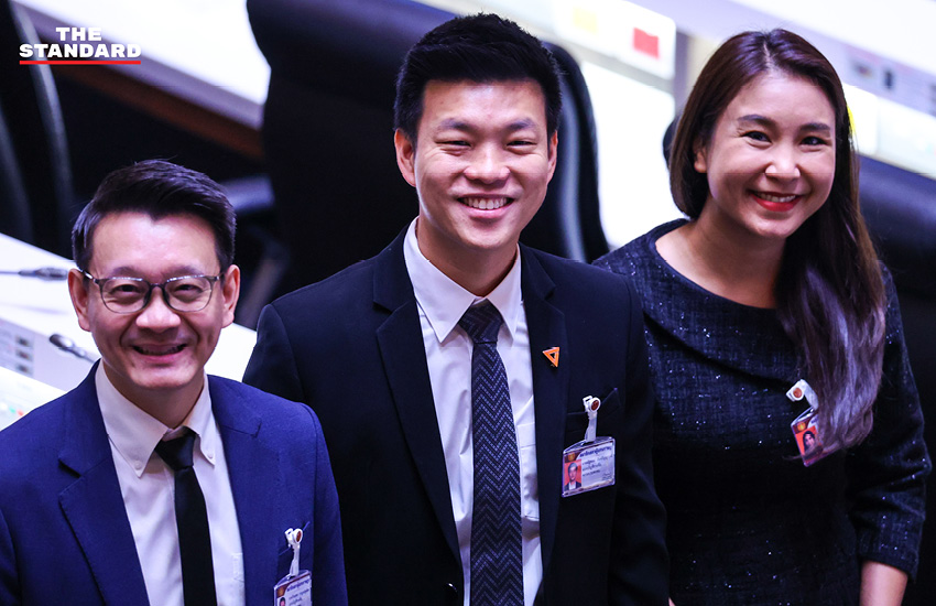 สส. ถกเถียงวิธีการลงคะแนนเสียงเลือกประธานสภาฯ ระหว่างการเขียนชื่อหรือเขียนหมายเลข 6