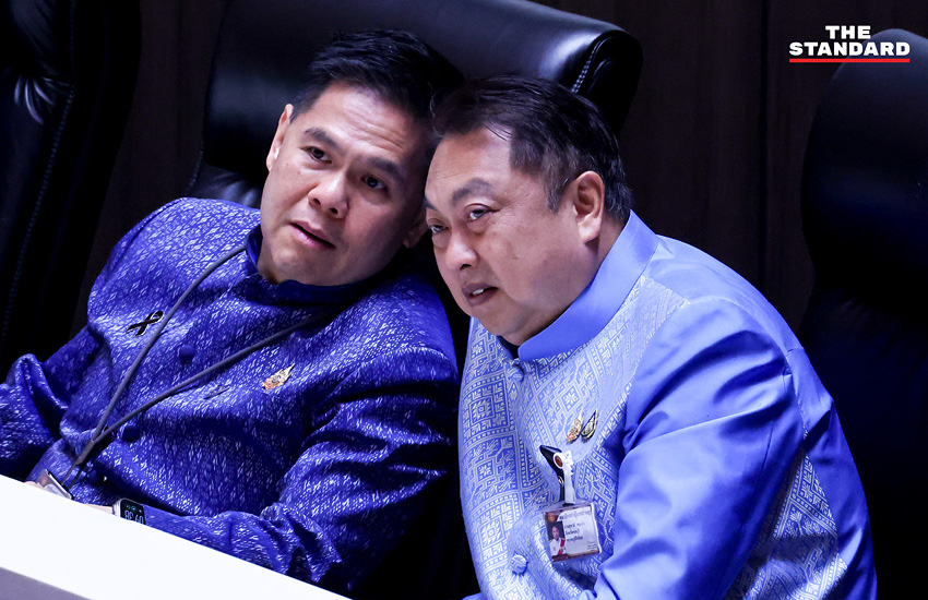 สส. ถกเถียงวิธีการลงคะแนนเสียงเลือกประธานสภาฯ ระหว่างการเขียนชื่อหรือเขียนหมายเลข 9