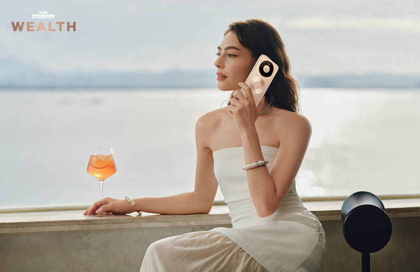 ภาพสมาร์ทโฟน HUAWEI Mate 80 Pro ที่เน้นกล้องและการประมวลผล AI แสดงถึงการกลับมาในตลาดหลังจากหายไป 3 ปี 1