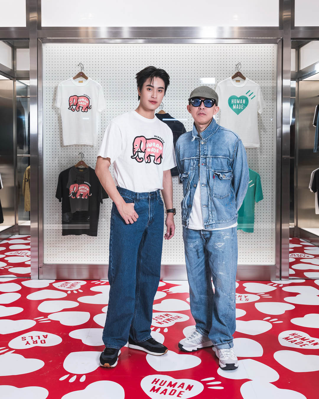 NIGO และเหล่าคนดังในงานเปิดตัว HUMAN MADE BANGKOK และ CURRY UP สาขาแรกในไทยที่ Central Embassy 2