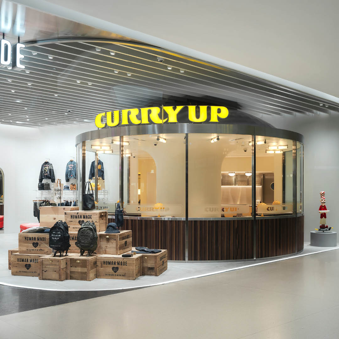NIGO และเหล่าคนดังในงานเปิดตัว HUMAN MADE BANGKOK และ CURRY UP สาขาแรกในไทยที่ Central Embassy 3