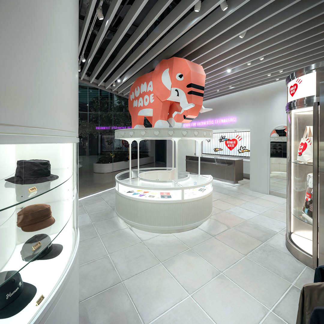 NIGO และเหล่าคนดังในงานเปิดตัว HUMAN MADE BANGKOK และ CURRY UP สาขาแรกในไทยที่ Central Embassy 4