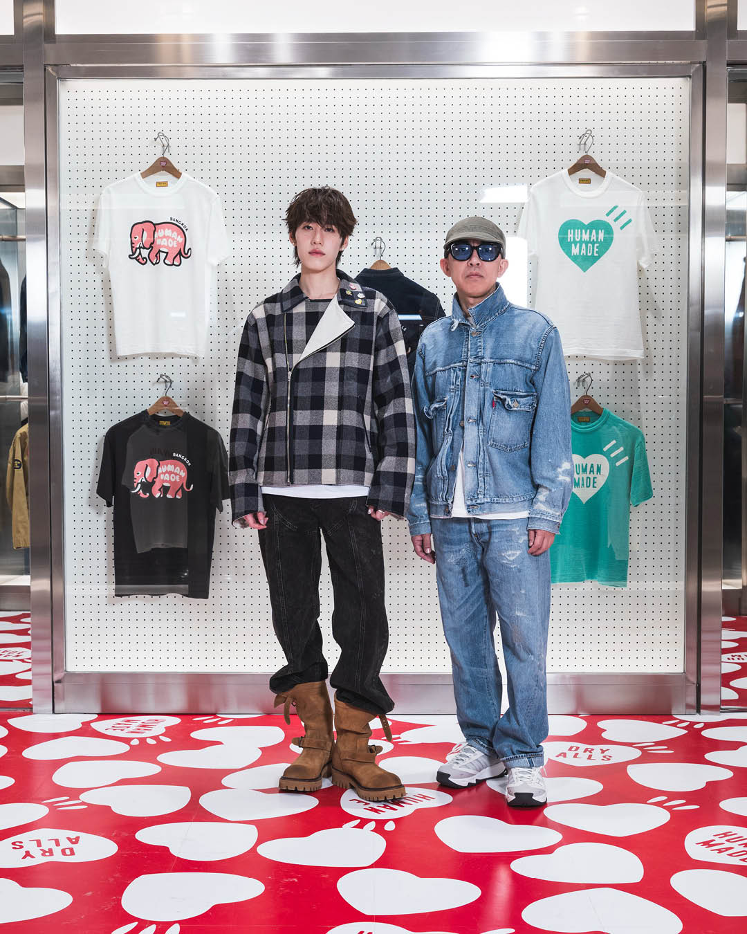 NIGO และเหล่าคนดังในงานเปิดตัว HUMAN MADE BANGKOK และ CURRY UP สาขาแรกในไทยที่ Central Embassy 5