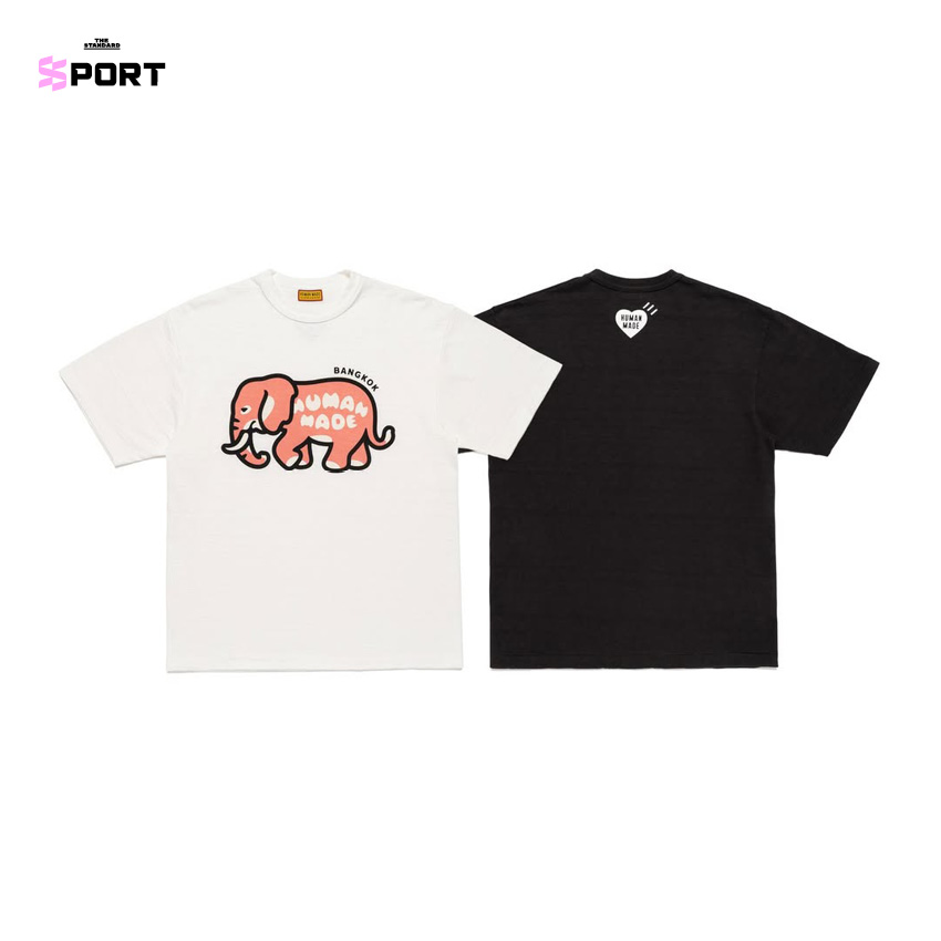 ภาพโลโก้ HUMAN MADE พร้อมกางเกงมวยไทยและสินค้าคอลเล็กชันพิเศษฉลองการเปิดสาขาแรกในไทย 3