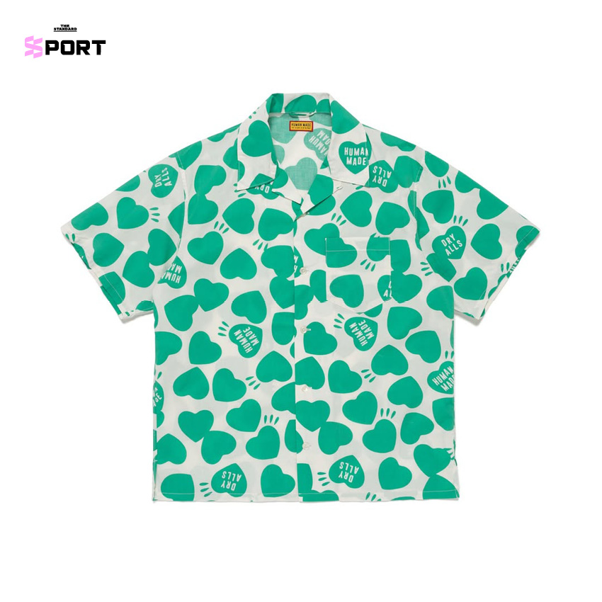 ภาพโลโก้ HUMAN MADE พร้อมกางเกงมวยไทยและสินค้าคอลเล็กชันพิเศษฉลองการเปิดสาขาแรกในไทย 6