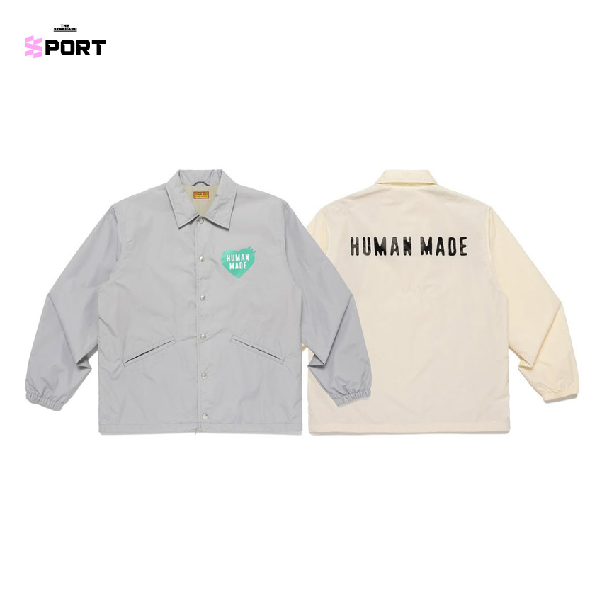 ภาพโลโก้ HUMAN MADE พร้อมกางเกงมวยไทยและสินค้าคอลเล็กชันพิเศษฉลองการเปิดสาขาแรกในไทย 7