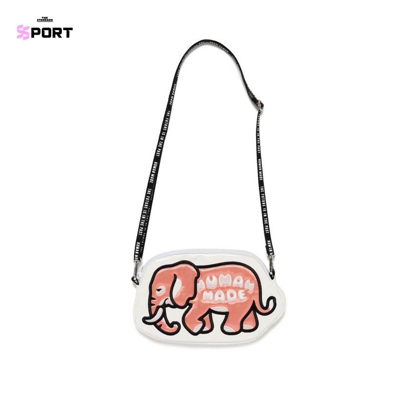 ภาพโลโก้ HUMAN MADE พร้อมกางเกงมวยไทยและสินค้าคอลเล็กชันพิเศษฉลองการเปิดสาขาแรกในไทย 8