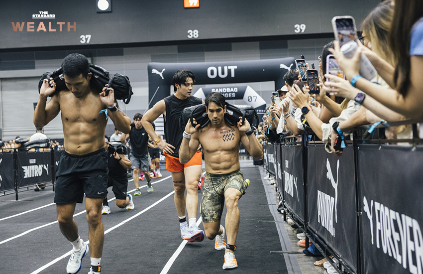 ภาพรวมการแข่งขัน HYROX ที่แสดงถึงความนิยมและการเติบโตของกีฬาดังกล่าว 2