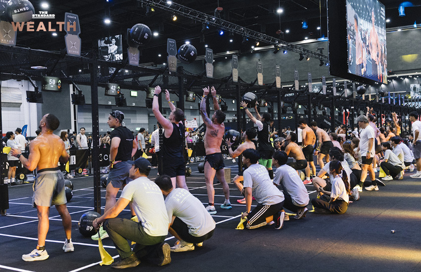 ภาพรวมการแข่งขัน HYROX ที่แสดงถึงความนิยมและการเติบโตของกีฬาดังกล่าว 3