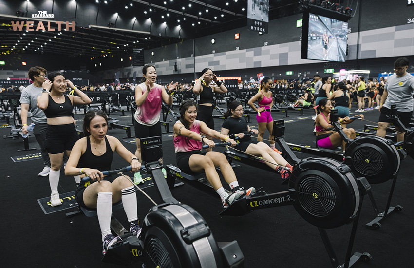 ภาพรวมการแข่งขัน HYROX ที่แสดงถึงความนิยมและการเติบโตของกีฬาดังกล่าว 4