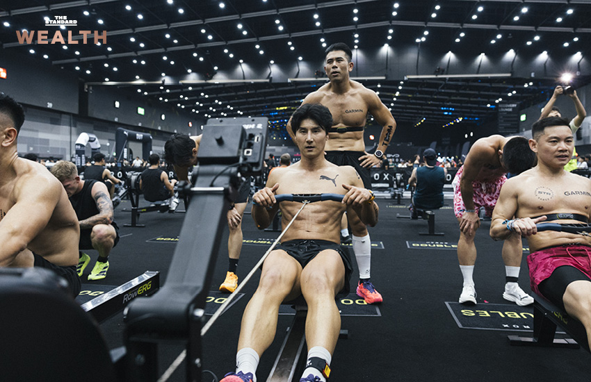 ภาพรวมการแข่งขัน HYROX ที่แสดงถึงความนิยมและการเติบโตของกีฬาดังกล่าว 5