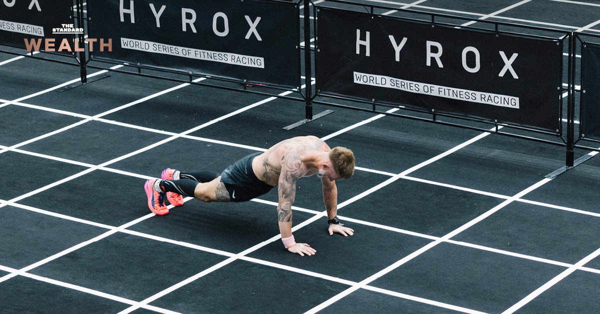 ภาพรวมการแข่งขัน HYROX ที่แสดงถึงความนิยมและการเติบโตของกีฬาดังกล่าว