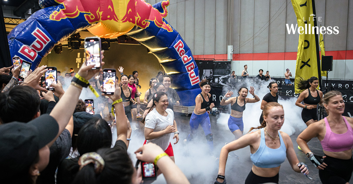 นักกีฬาฟิตเนสกำลังเตรียมร่างกายและจิตใจในสัปดาห์สุดท้ายก่อนการแข่งขัน HYROX