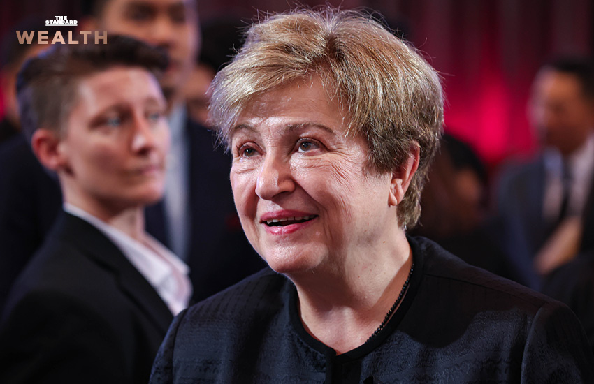 คริสตาลินา กอร์เกียวา กรรมการจัดการ IMF กล่าวสุนทรพจน์ต่อกลุ่ม Gen Z ณ จุฬาลงกรณ์มหาวิทยาลัย เรื่อง AI และเศรษฐกิจผันผวน 10