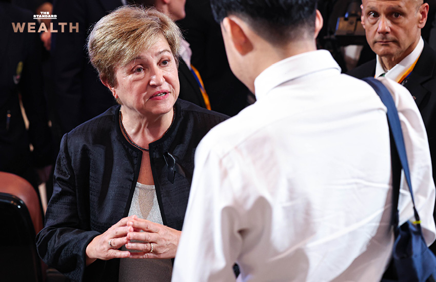 คริสตาลินา กอร์เกียวา กรรมการจัดการ IMF กล่าวสุนทรพจน์ต่อกลุ่ม Gen Z ณ จุฬาลงกรณ์มหาวิทยาลัย เรื่อง AI และเศรษฐกิจผันผวน 8