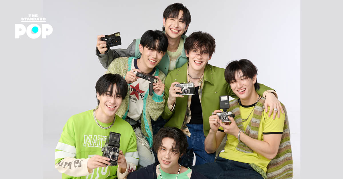 ภาพ 6 ศิลปินจากโปรเจกต์ iQIYI Artist ในงาน iQIYI Artist 1st Live