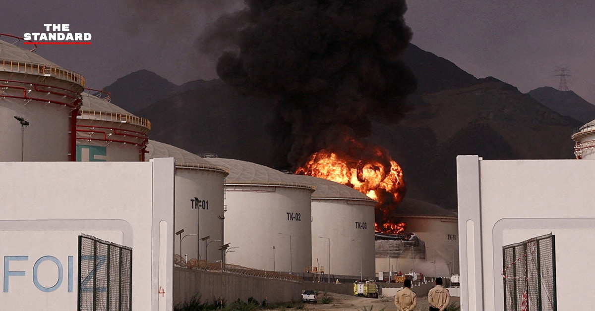 ภาพโดรนและขีปนาวุธของอิหร่านที่ใช้โจมตีประเทศในภูมิภาคตะวันออกกลาง และการประชุมคณะมนตรีความมั่นคงสหประชาชาติ (UNSC)