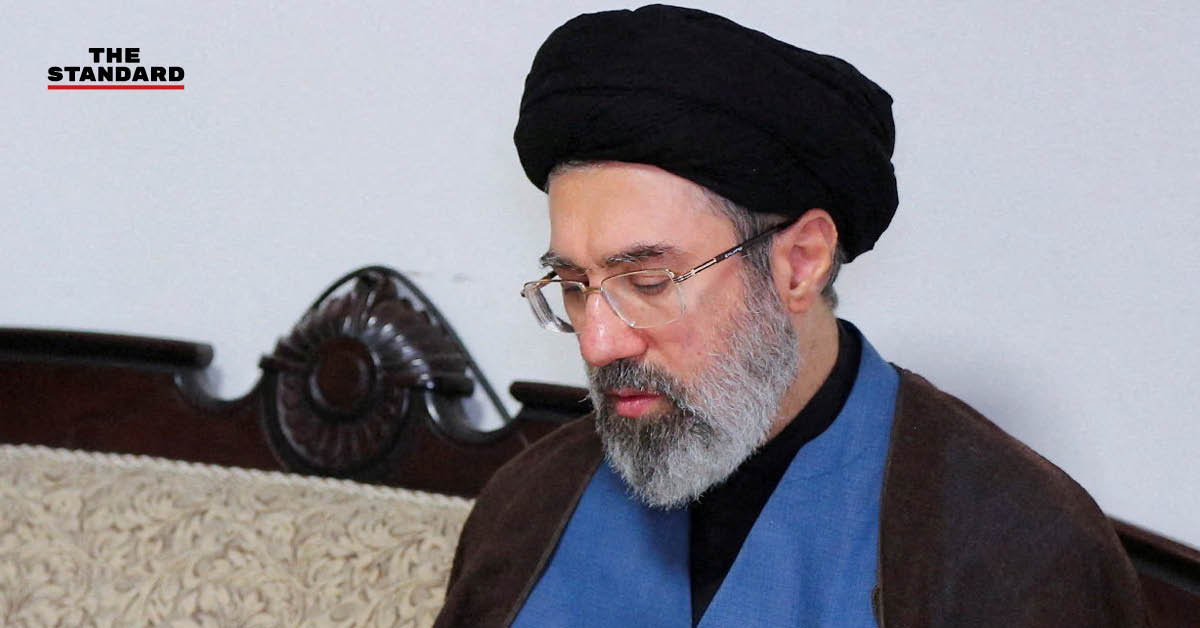 ภาพ โมจตาบา คาเมเนอี ผู้นำสูงสุดคนใหม่ของอิหร่าน