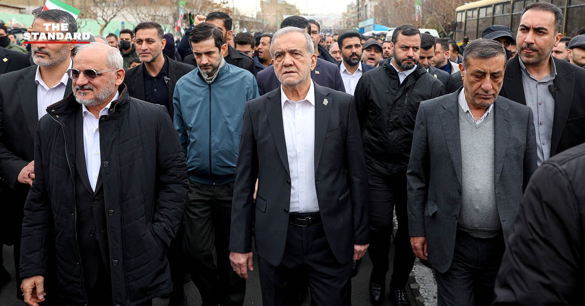 ภาพประกอบ: สถานการณ์ความขัดแย้งและโครงสร้างอำนาจในอิหร่านยามสงคราม