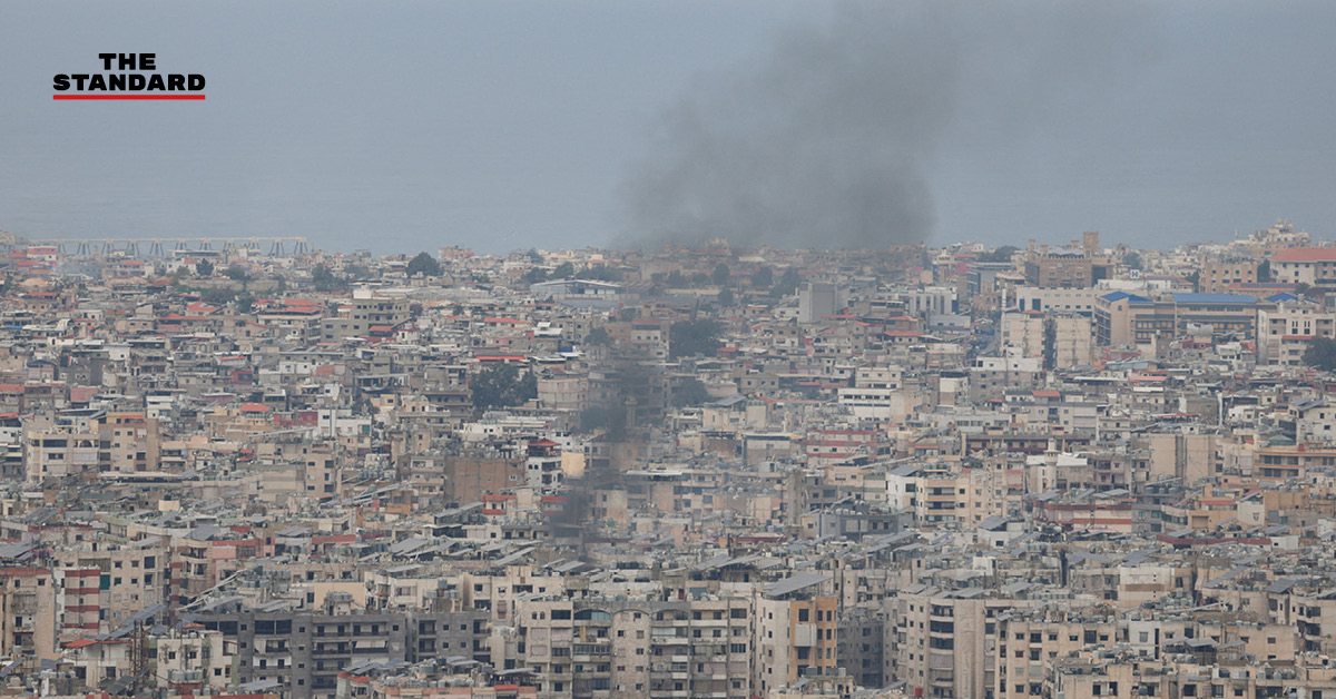 ภาพสื่อถึงการยุติความขัดแย้งและสันติภาพในตะวันออกกลาง โดยมีธงชาติ อิหร่าน เป็นสัญลักษณ์