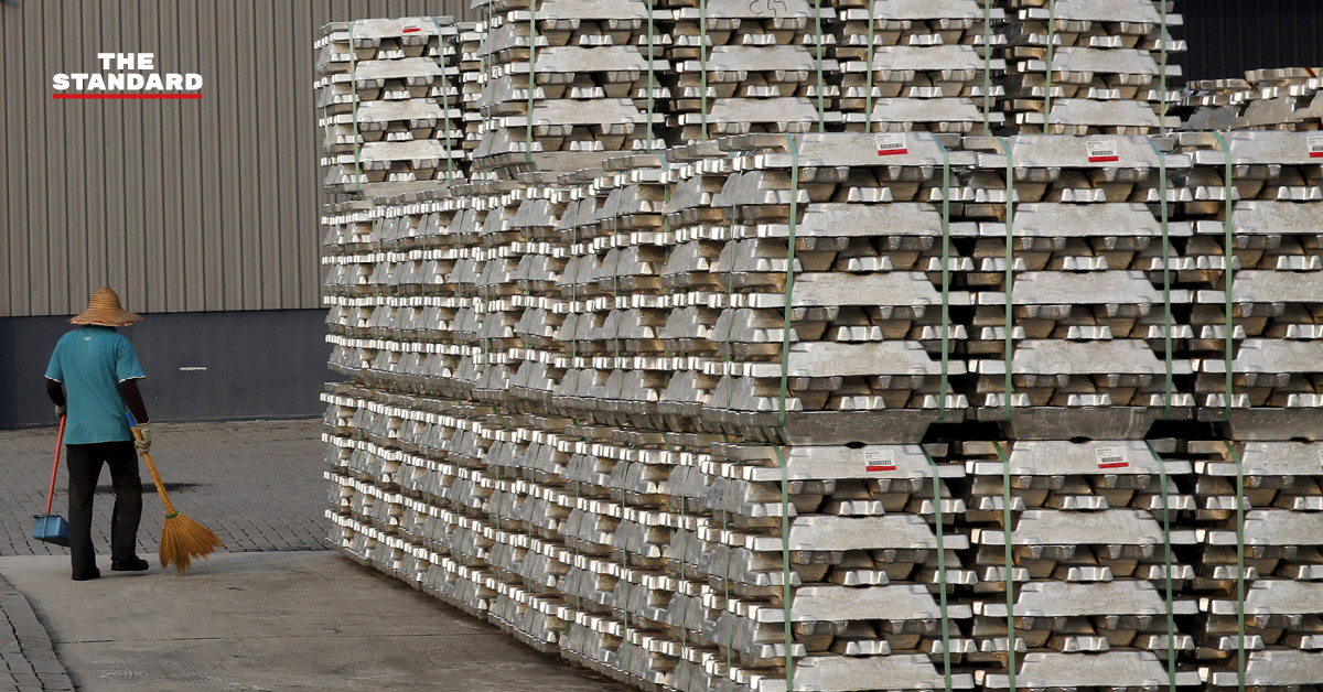 โรงงานอะลูมิเนียมในตะวันออกกลางได้รับความเสียหายจากการโจมตี