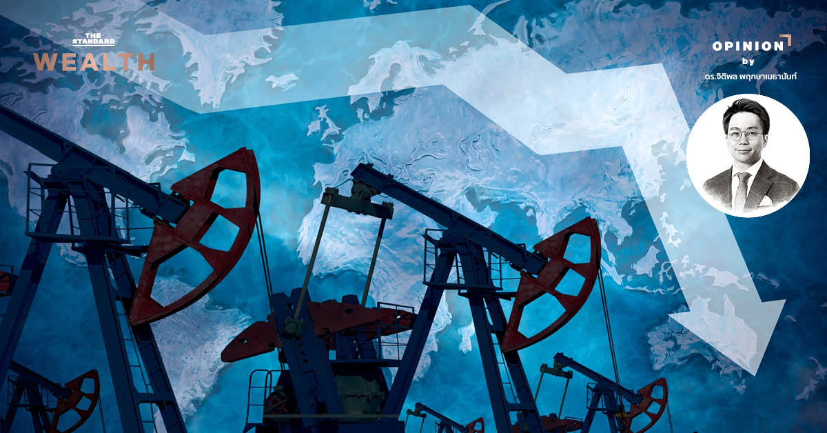 ภาพประกอบแสดงถึงความขัดแย้งในตะวันออกกลางและผลกระทบต่อเศรษฐกิจโลกและราคาน้ำมัน