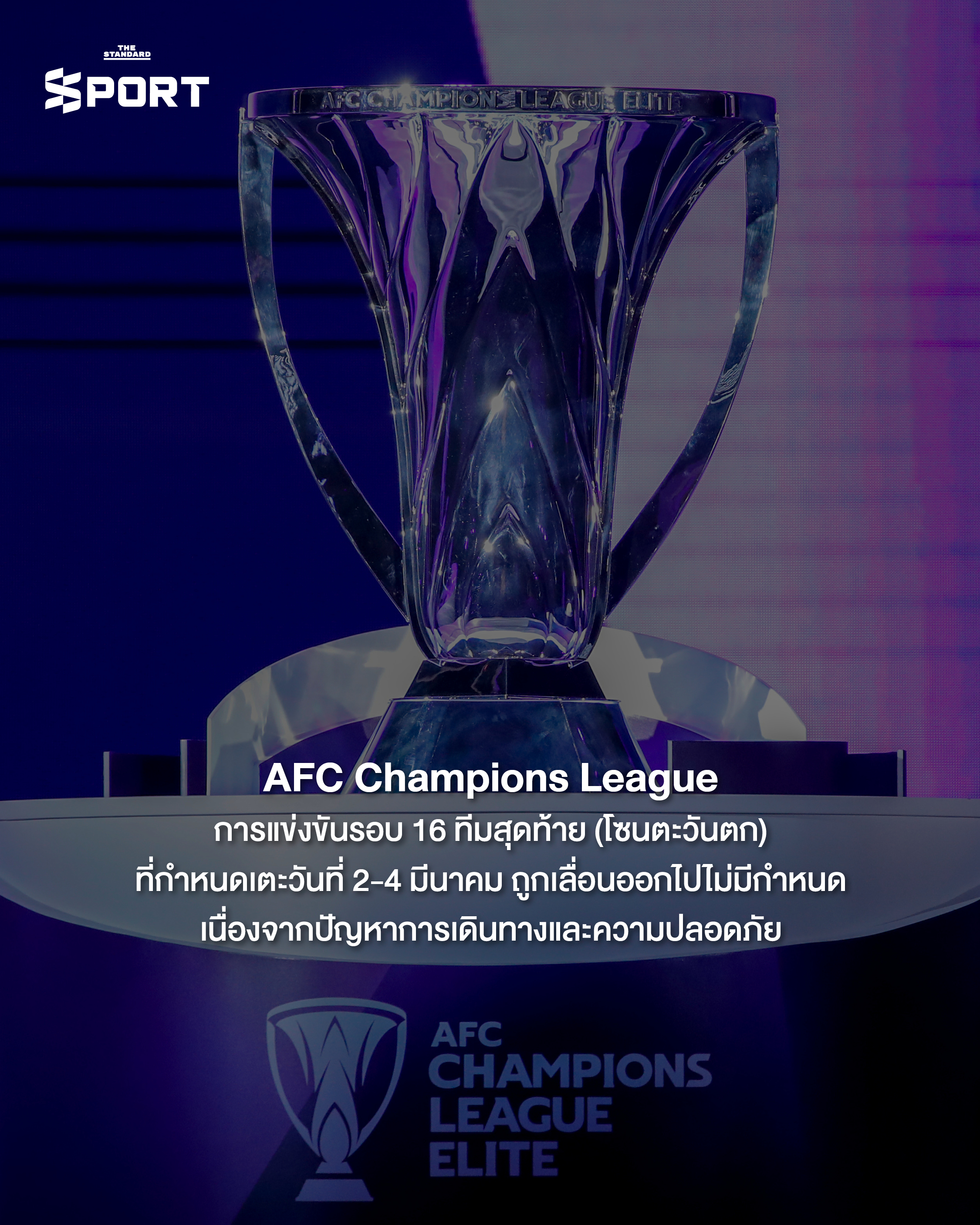 ภาพจำลองสถานการณ์ผลกระทบของสงครามอิหร่านต่อการแข่งขันกีฬาระดับโลก เช่น ฟุตบอลโลก F1 และ MotoGP 2