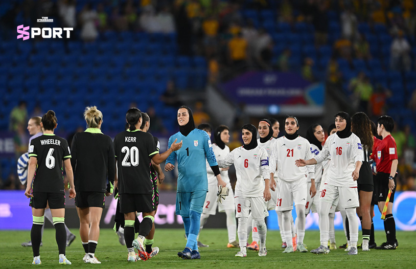 ภาพนักฟุตบอลหญิงทีมชาติอิหร่านที่ได้รับการช่วยเหลือและลี้ภัยในออสเตรเลีย 2