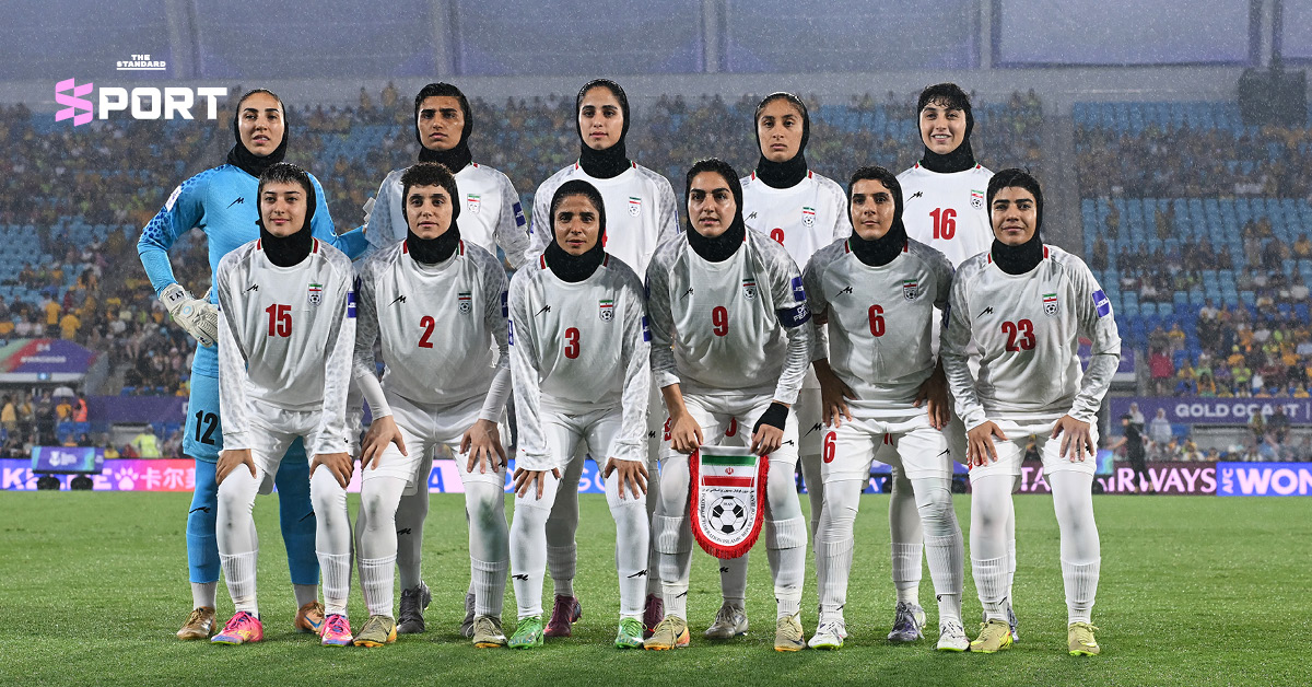 ภาพนักฟุตบอลหญิงทีมชาติอิหร่านที่ได้รับการช่วยเหลือและลี้ภัยในออสเตรเลีย