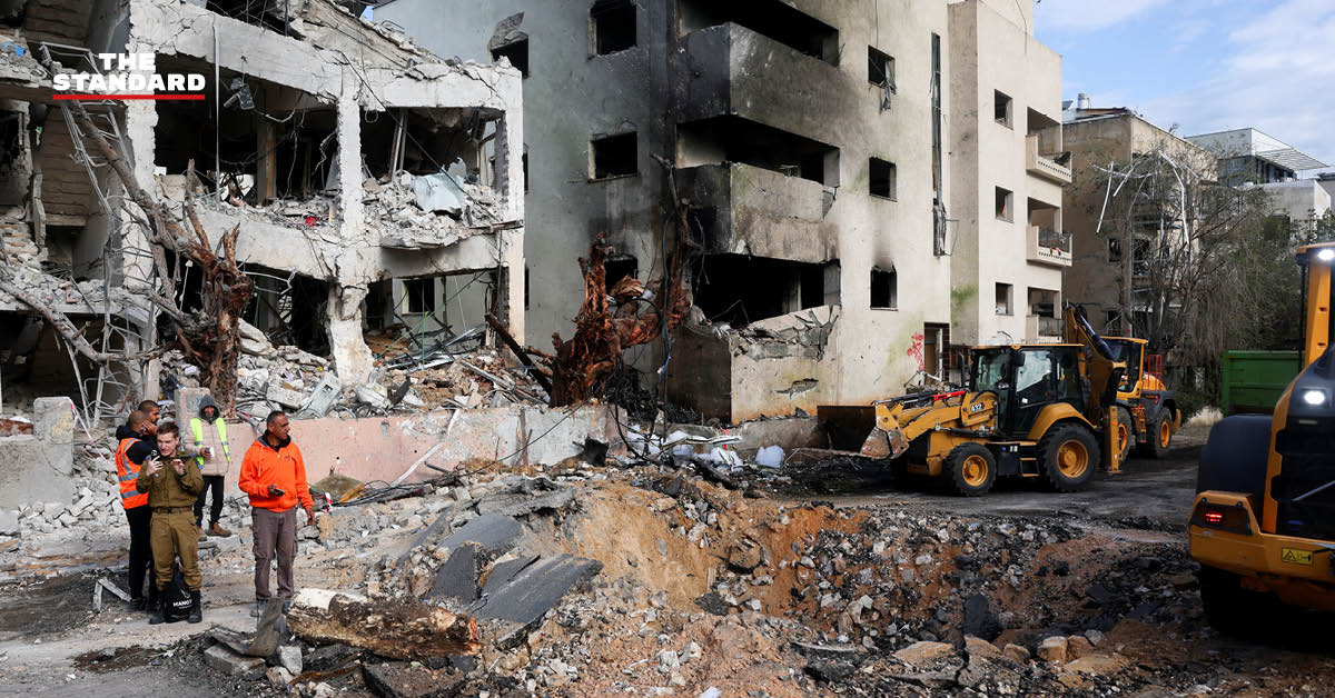 ภาพทหารอิสราเอลพร้อมอาวุธ เพื่อสื่อถึงสถานการณ์ความมั่นคงในอิสราเอลและคำมั่นดูแลแรงงานไทย