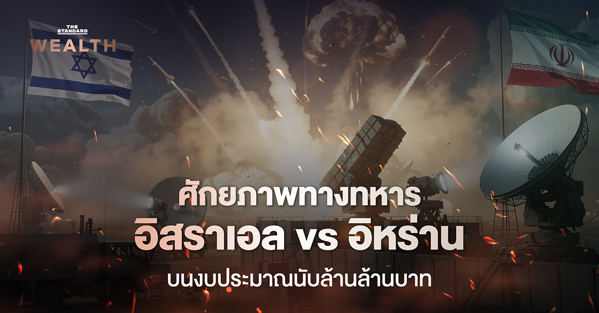 ภาพเปรียบเทียบงบประมาณกลาโหมและกำลังพลทางทหารระหว่างอิสราเอลและอิหร่าน