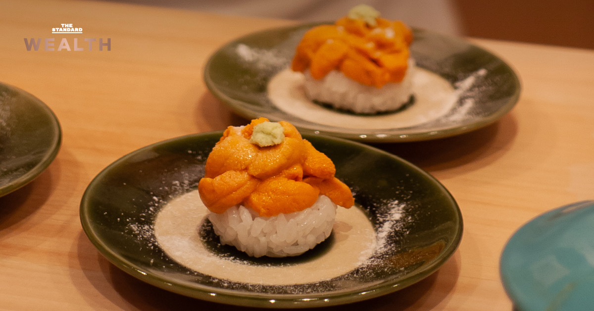 วัตถุดิบหอยทะเลสำหรับซูชิที่ขาดแคลนและราคาแพงจากวิกฤติโลกร้อน