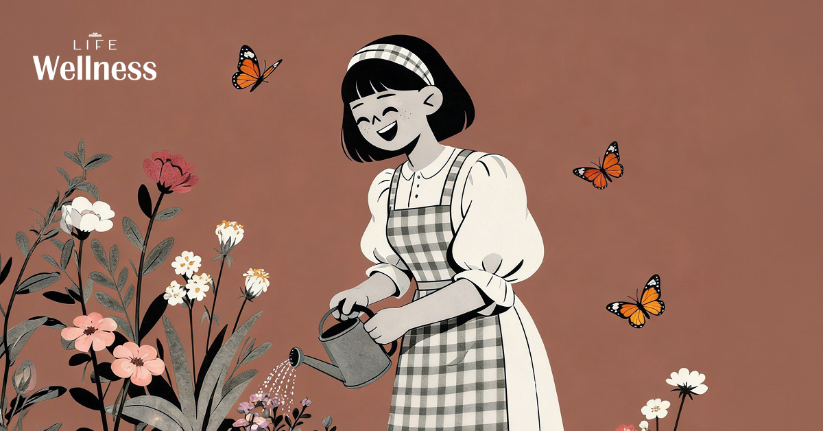 ภาพประกอบแนวคิดญี่ปุ่นเพื่อชีวิตที่ช้าลงและมีความสุข