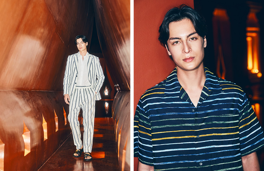 เสื้อผ้าและเครื่องประดับคอลเลกชัน Silk Chenille จาก จิม ทอมป์สัน โดดเด่นด้วยลายทอและสัมผัสหรูหรา 3