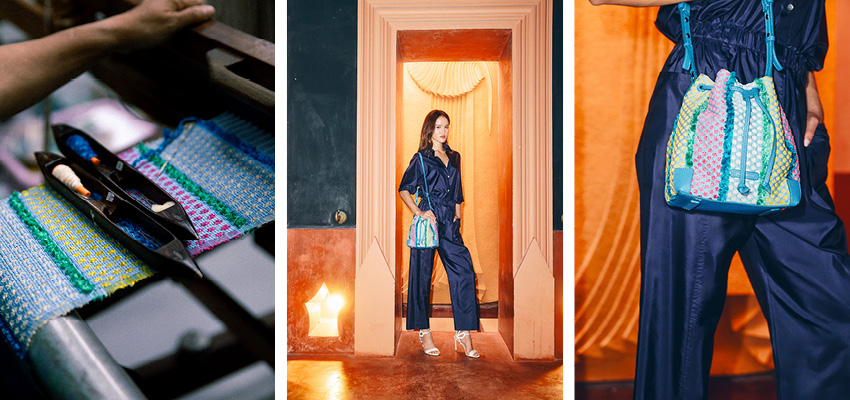 เสื้อผ้าและเครื่องประดับคอลเลกชัน Silk Chenille จาก จิม ทอมป์สัน โดดเด่นด้วยลายทอและสัมผัสหรูหรา 4