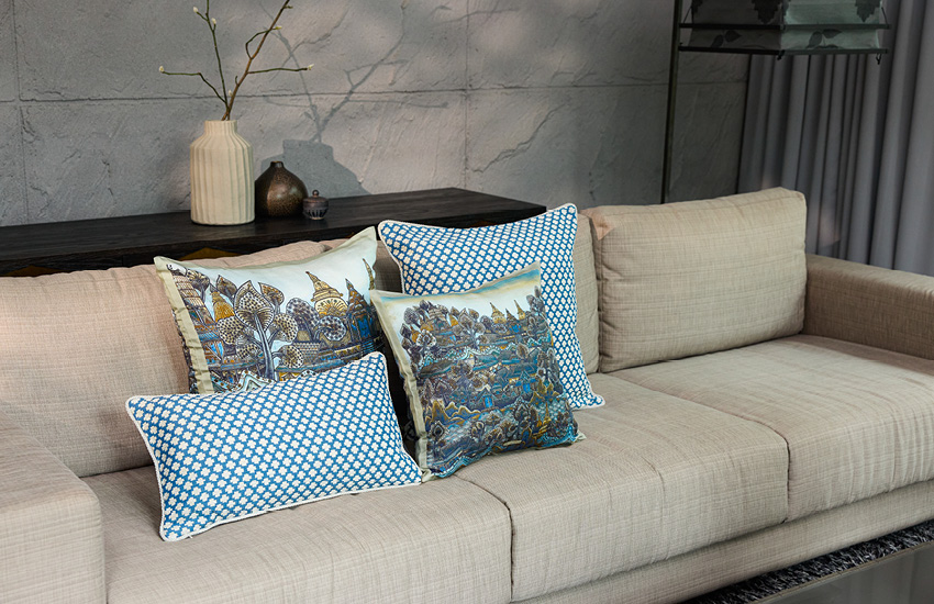 เสื้อผ้าและเครื่องประดับคอลเลกชัน Silk Chenille จาก จิม ทอมป์สัน โดดเด่นด้วยลายทอและสัมผัสหรูหรา 6