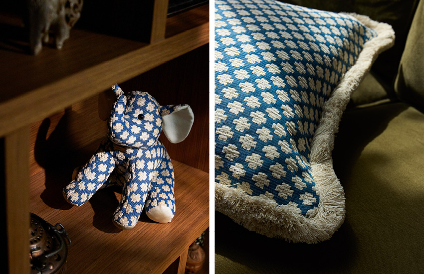 เสื้อผ้าและเครื่องประดับคอลเลกชัน Silk Chenille จาก จิม ทอมป์สัน โดดเด่นด้วยลายทอและสัมผัสหรูหรา 7